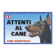 CARTELLO DOBERMANN